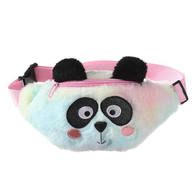 Children's Kawaii Panda Bear Fanny Packs C Plushie Depot