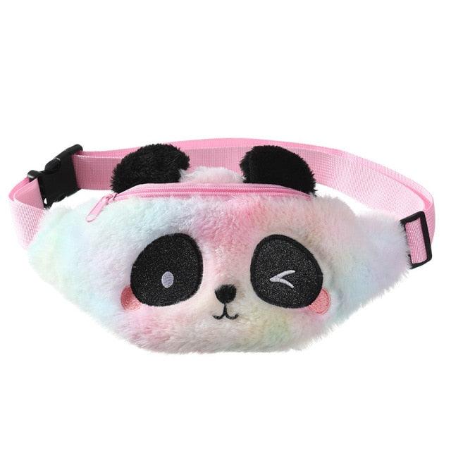Children's Kawaii Panda Bear Fanny Packs G Plushie Depot