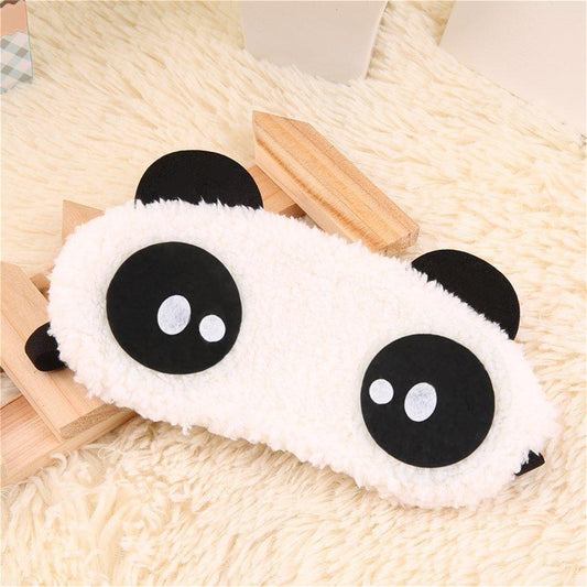 Plush Panda Eye Sleep Mask Sleep Masks Plushie Depot