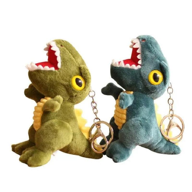 High Quality Cartoon Dinosaur Plush Toys Key Chains Plushie Depot