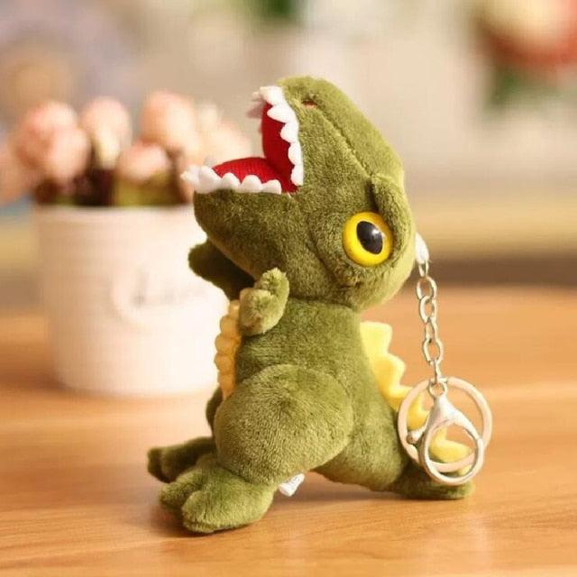 High Quality Cartoon Dinosaur Plush Toys Key Chains 1 Plushie Depot