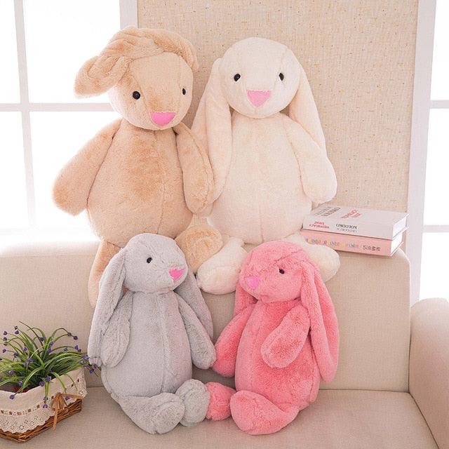 9.5" Kawaii Mini Big-ear soft stuffed Rabbits Plushie Fluffy Toys Plushie Depot