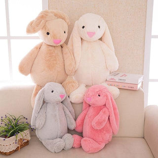9.5" Kawaii Mini Big-ear soft stuffed Rabbits Plushie Fluffy Toys Plushie Depot