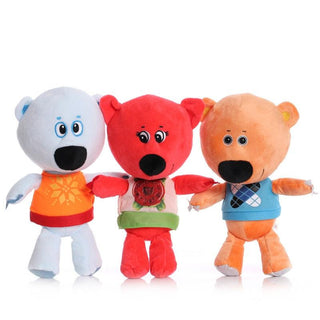 9.5" Cute Teddy Bear Stuffed Animal Plush Toy Dolls for Kids Christmas Gift - Plushie Depot