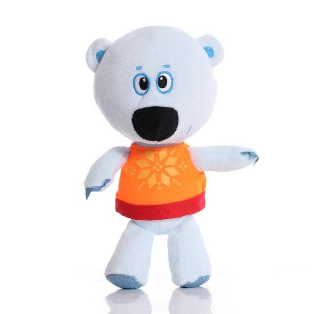 9.5" Cute Teddy Bear Stuffed Animal Plush Toy Dolls for Kids Christmas Gift White Teddy bears Plushie Depot