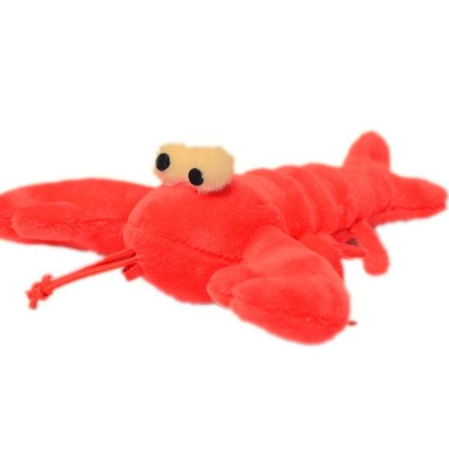 4.5" Cute Lobster and Crab Keychain Plush Toys lobster Keychains Plushie Depot