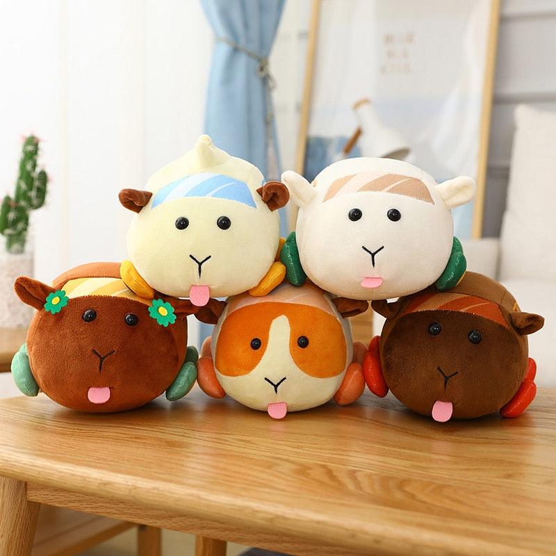 4"-8" Kawaii Pui Pui Guinea Pig Stuffed Animal Plush Toys Stuffed Animals Plushie Depot