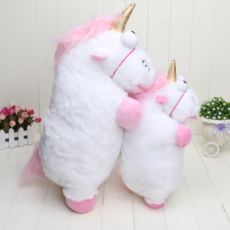 17" - 22" It's So Fluffy Unicorn Plushy Stuffed Animals Plushie Depot
