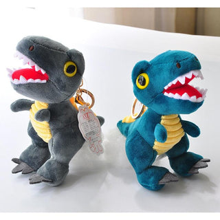 Cute Cute Small Dinosaur T-Rex Key Plush Toy Keychains Plushie Depot