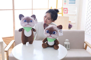 8" 3D Cat Toy Kawaii Plush Animal Doll Plushie Depot