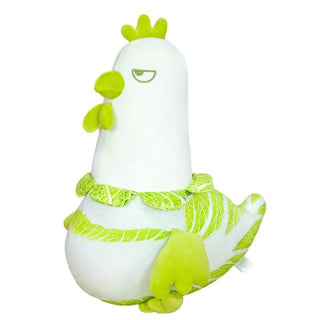 Creative Chicken Pillow Plush Toys white Stuffed Animals - Plushie Depot