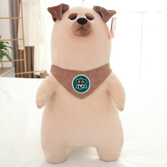 Bandana Wearing Animal Plushies Dog Plushie Depot