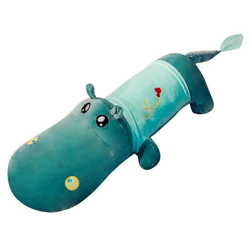 Huge Cute Hippo Plush Toys - Plushie Depot