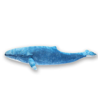 21"-27" Brilliant Realistic Blue Whale Plush Toys Plushie Depot