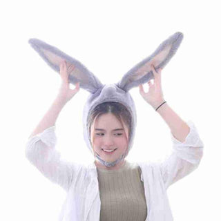 Cute Plush Rabbit Bunny Ears Hat E Plushie Depot