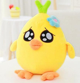 Kawaii Yellow Chicken Plush Dolls Style a Plushie Depot
