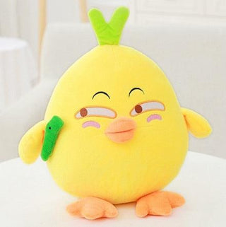 Kawaii Yellow Chicken Plush Dolls Style b Plushie Depot