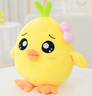 Kawaii Yellow Chicken Plush Dolls Style f Plushie Depot