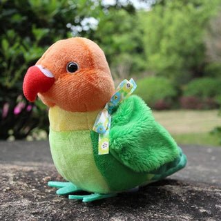 5.5" Cute Cockatiel Plush Toy Bird Animals 14cm (mini size) Lovebird Plushie Depot