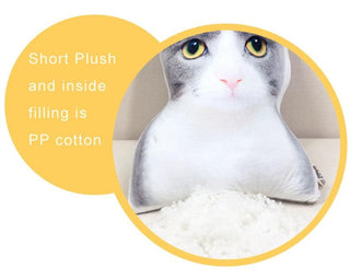 Custom Photo Realistic Pet Pillow Plushie Depot