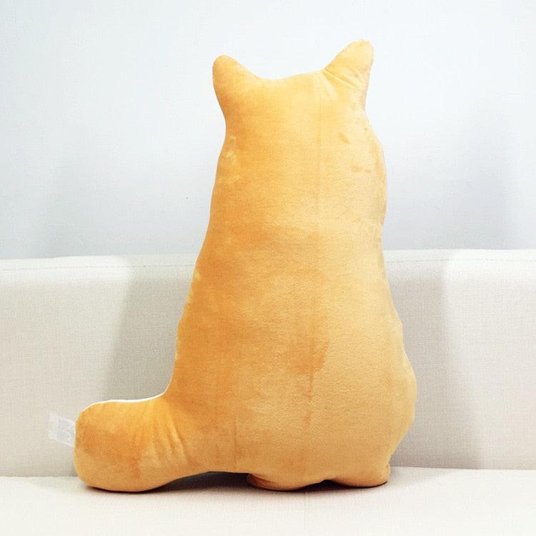 Custom Photo Realistic Pet Plush Pillow (send us a photo of your pet) Stuffed Animals Plushie Depot