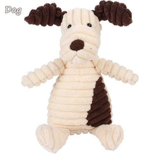 Plush Corduroy Dog Toys - Plushie Depot