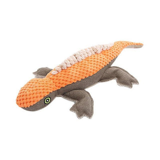 Lizard Teether Interaction Chew Toy | Plushie Depot