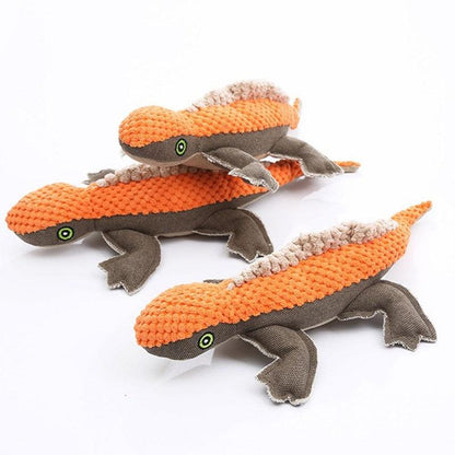 Lizard Teether Interaction Chew Toy - Plushie Depot