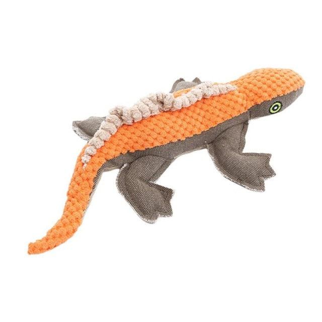 Lizard Teether Interaction Chew Toy A - Plushie Depot