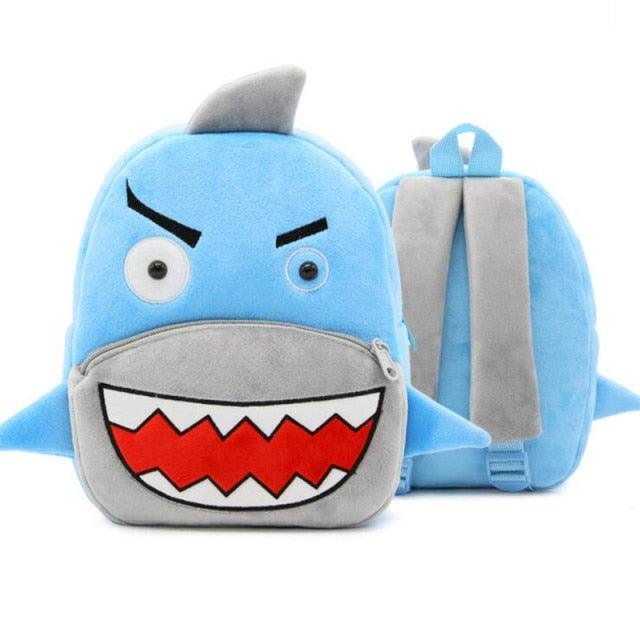 Baby Shark Plush Backpack for Kids Default Title Bags Plushie Depot