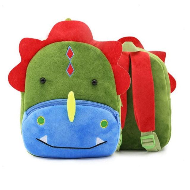 Dinosaur Plush Backpack for Kids Default Title Bags Plushie Depot