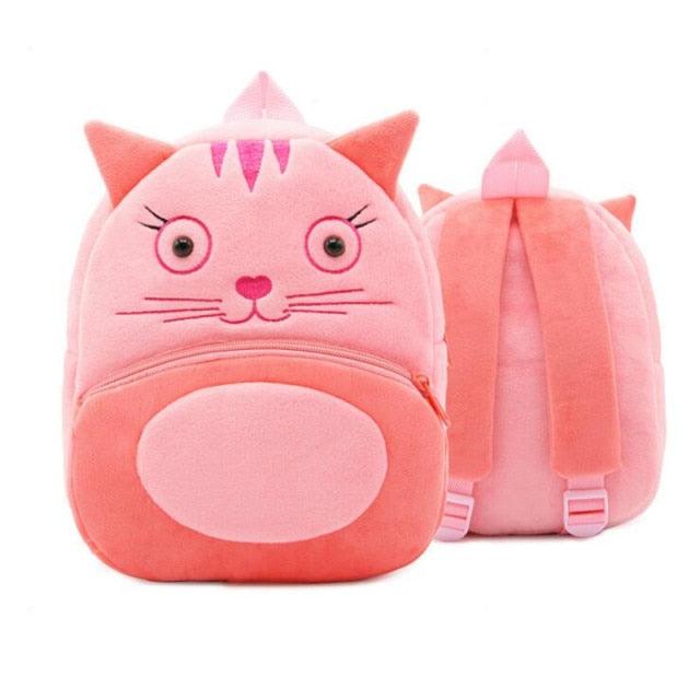 Kitty the Cat Plush Backpack for Kids Default Title Bags Plushie Depot