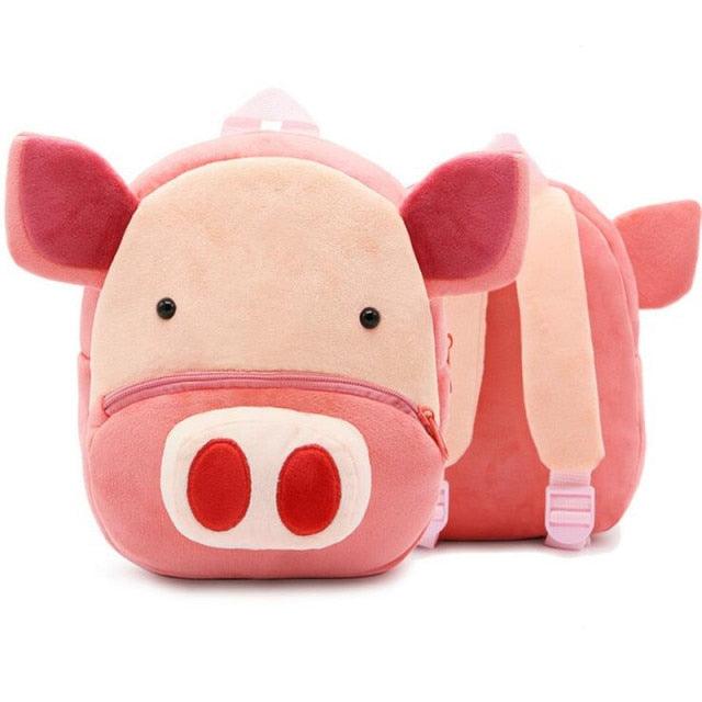 Pork Chop the Pig Plush Backpack for Kids Default Title Bags Plushie Depot