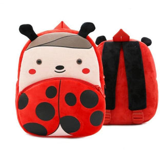 Lina the Ladybug Plush Backpack for Kids Default Title Plushie Depot