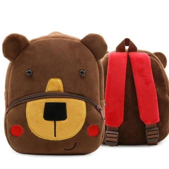 Barry the Bear Plush Backpack for Kids Default Title Bags Plushie Depot