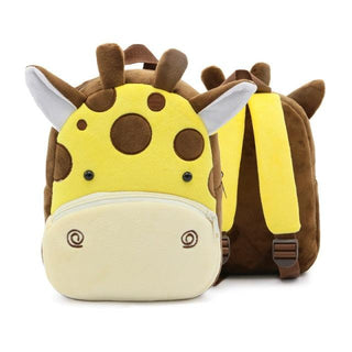 Gene the Giraffe Plush Backpack for Kids - Plushie Depot