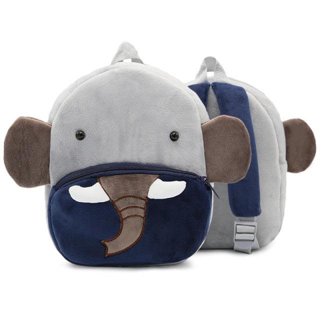 Eli Elephant Plush Backpack for Kids Default Title Bags - Plushie Depot