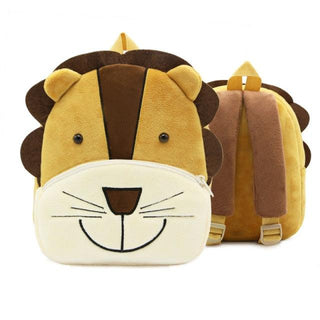 Lenny the Lion Plush Backpack for Kids Default Title Plushie Depot