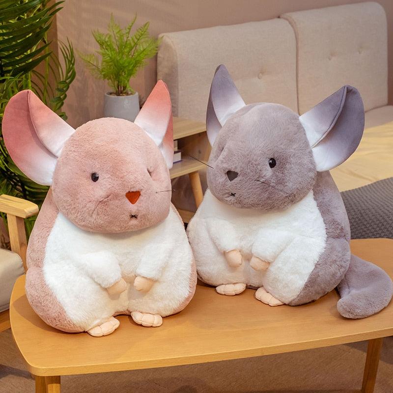 Cute Chinchilla Plushies Stuffed Animals Plushie Depot