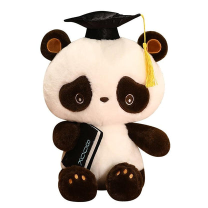 Doctor Panda Graduation Plush Toy Doll Plushie Depot