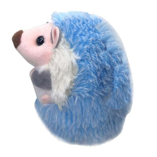 Cute Hedgehog Plush Keychain Mobile Phone Pendant Keyring Toy Blue Plushie Depot