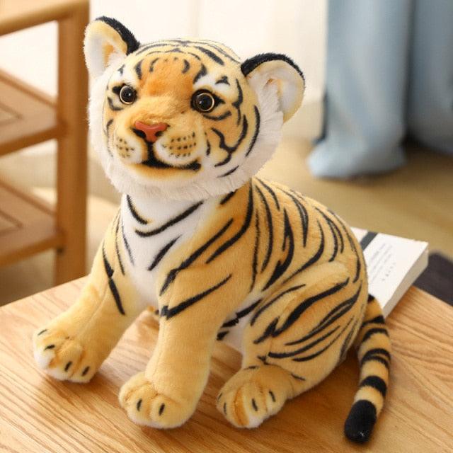 Kawaii Tiger Plush Toys Orange Plushie Depot