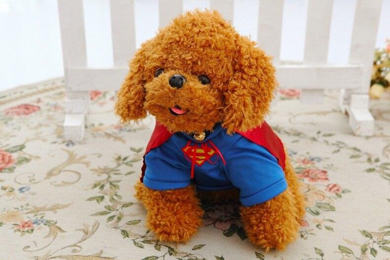 12" Superhero Dog Plushie Stuffed Animals Plushie Depot