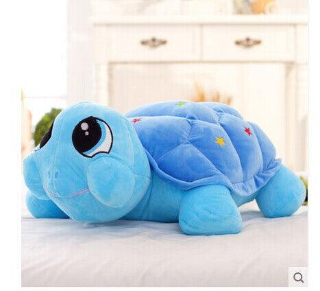 16" Blue Turtle Plush Toy Stuffed Animals Plushie Depot