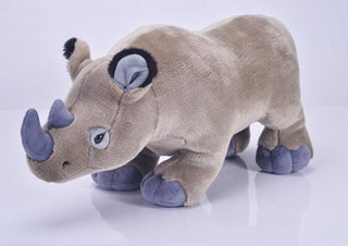 Realistic Rhinoceros Plush Toy Plushie Depot