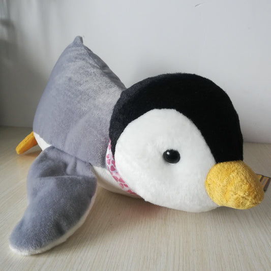 16" Penguin Plushie Stuffed Animals Plushie Depot