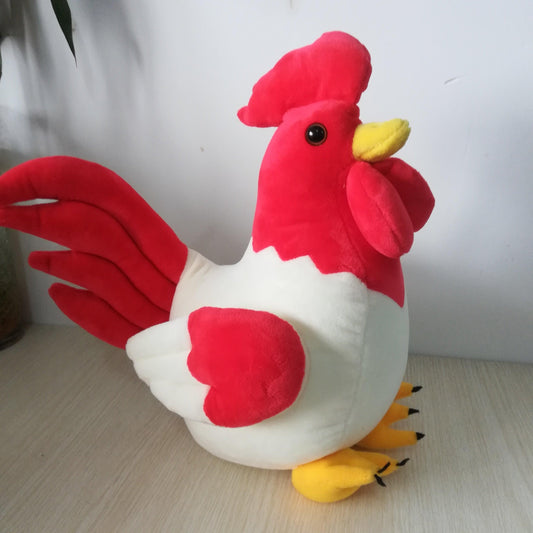 The Red Rooster Plushie 12" - Plushie Depot
