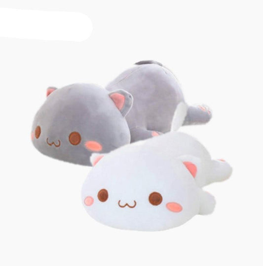 Kawaii Cat Doll Pillow Plush Toy - Plushie Depot