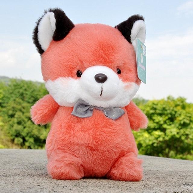 Fern the Fox Fluffy Friends Stuffed Animal Plush Toys Default Title Plushie Depot