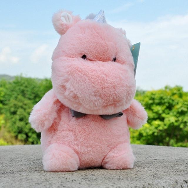 Harriet the Hippo Fluffy Friends Stuffed Animal Plush Toys Default Title Plushie Depot